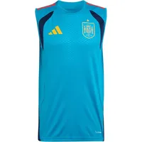 adidas RFEF Spanien Tiro Tanktop 2026 Herren KA8191 - bold aqua S
