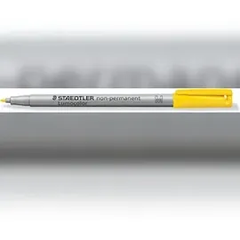Staedtler Lumocolor M gelb