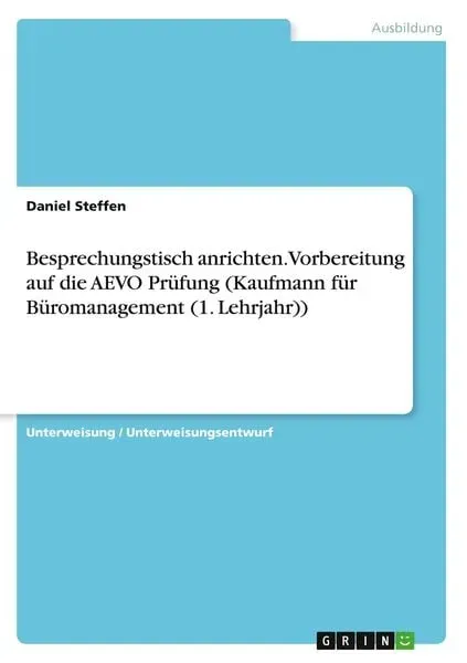 besprechungstisch