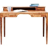 Kare-Design Schreibtisch, Braun, - 85x70x110 cm,