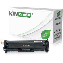 Toner kompatibel zu HP 305A CE410A XL Schwarz