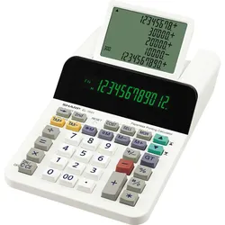 Sharp Tischrechner EL-1501 12-stellig Batterie/Netz optional