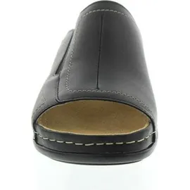 Berkemann Isabella, schwarz, Glattleder, Pantolette Weite G 1105-926 37 1/2 - Schwarz 37,5 EU (Herstellergröße: 6.5)