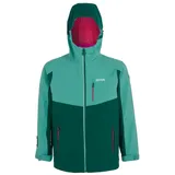 Regatta Girl Trekktain 3in1 - Kinder Jacke | Rundum reflektierende Details - Grün - 13yrs - 13 Jahre