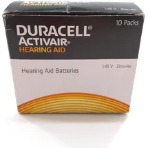 Duracell Hörgerätebatterie 312 6 St.