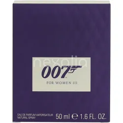 James Bond 007 For Women III Edp Spray 50 ml