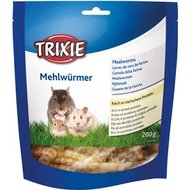 Trixie Nager-Ergänzungsfutter Mehlwürmer Getrocknet 200 g