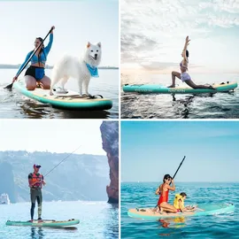 NACATIN SUP Board 10'6"/320cm blau