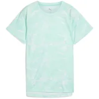 Puma Velocity Aop Kurzarm-t-shirt - Mint Melt - L