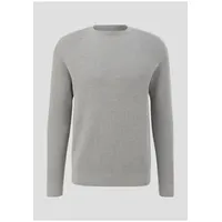 s.Oliver Strickpullover - grau - XXL
