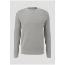 s.Oliver Strickpullover - grau - XXL