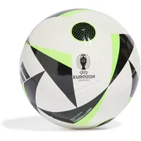 adidas Fussballliebe Club Ball White / Black / Solar Green 4
