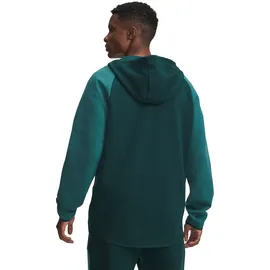 Under Armour Unstoppable Fleece Reißverschlusspullover - green / Green - 3XL