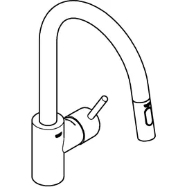 Grohe Concetto chrom 31483002