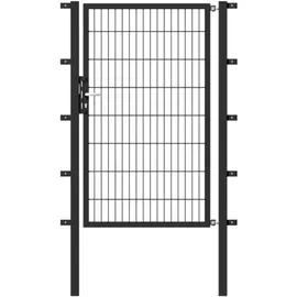 GAH Alberts ALBERTS Flexo fvz.anthr.Kst.b.RAL 7016, lichte BxH1250x1800, PF60x60/2300mm