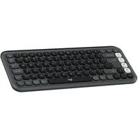 Logitech POP Icon Keyboard, Graphite - DE
