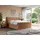 MKS Boxspringbett 200 x 200 cm H4 Orange
