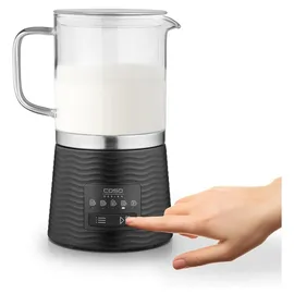 CASO Design CappuLatte Milchaufschäumer schwarz