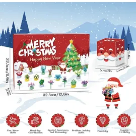 luxuskollektion Spielzeug-Adventskalender 2024 Sukkulenten