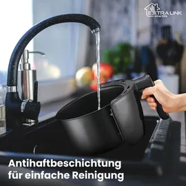 Extralink Heißluftfritteuse SJ-200 2L schwarz