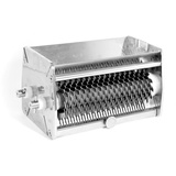 HENDI Walzer, für Rind- und Schweinefleisch, für die HENDI Elektrischer Fleischzartmacher 975305, 235x130x(H)120mm, Edelstahl