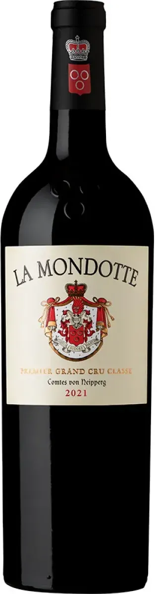 La Mondotte Graf von Neipperg 1er Grand Cru Classé B Bio Rotwein trocken 0,75 l | 2021