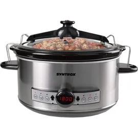 Syntrox Slow Chef SC-650DB-3 Schongarer