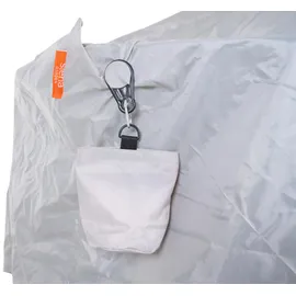 Siena Garden Zubehör-Set für Schutzhüllen 23,5 cm x 23,5 cm x 26,5 cm Hellgrau