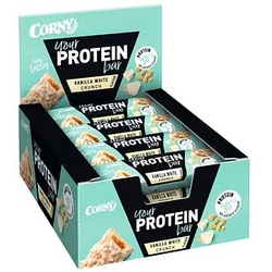 CORNY Your Protein bar Vanilla White Crunch Proteinriegel 12 Riegel