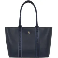 Tommy Hilfiger Logotape Tote Space Blue
