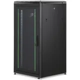 Digitus Netzwerkschrank Unique Serie 22HE 600x600mm schwarz
