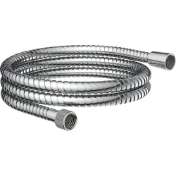 Brauseschlauch EISL, grau (edelstahl), L:0,15m, Edelstahl, Schläuche, 150 cm, Edelstahl, inkl. Wasserspardichtung - bis 50% Wasserersparnis