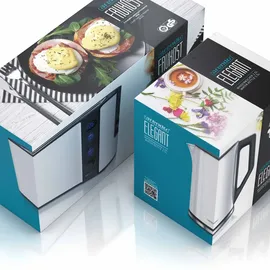 Arendo ELEGANT 1,5 l Weiß