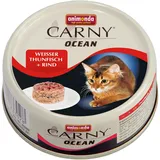 Animonda Carny Ocean Weißer Thunfisch & Rind 12 x 80 g