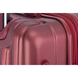 TRAVELHOUSE Porto 4-Rollen L / 50 cm / 119 l rot/gestreift
