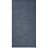 Handtuch 'Kristall' Steingrau 50 x 100 cm
