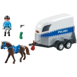 Playmobil City Action Berittene Polizei mit Anhänge 6875