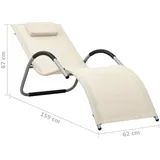 Alu Sonnenliege Gartenliege Garten Liege Gartenmöbel Relaxliege Liegestuhl Neu