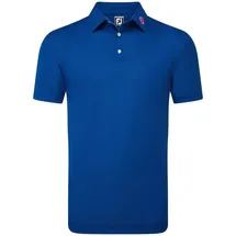 FootJoy Golf Pique Polo blau