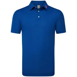 FootJoy Golf Pique Polo blau