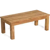 SonnenPartner Loungetisch Gartentisch 120 x 60 x 45 cm Mehrfarbig