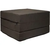 Viking Choice - Gästematratze Grau Klappmatratze 195x65x10 Cm Campingmatratze