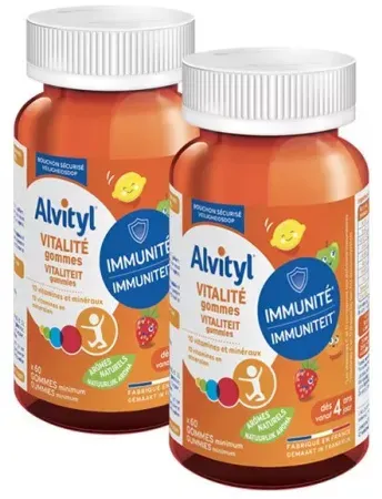 Alvityl Vitalität Gummies 2x60 Stück
