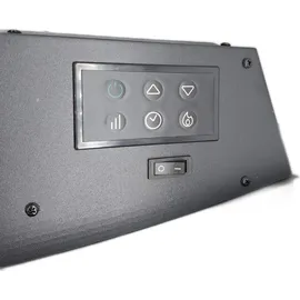 Cecotec ReadyWarm 3500 Curved Flames Schwarz