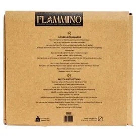 techlando Flammino Design-Tischkamin Weiß