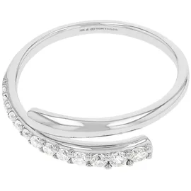 Tom Tailor Schmuck Geschenk Silber 925, 6 mm, mit Zirkonia (synth.)