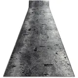 RugsX Marl Teppichläufer 80 x 230 cm Grau