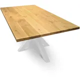 holz4home® Tischplatte 140 x 80 x 4 cm
