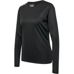 hummel hmlRUN langarm Laufshirt Damen 2001 - black XXL