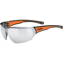 Uvex Sportstyle 204 S530525 2316 - Sportbrille  - Schwarz Orange